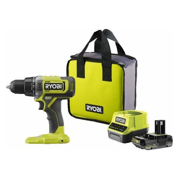 Дрель-шуруповерт Ryobi RDD18-1C20S фото