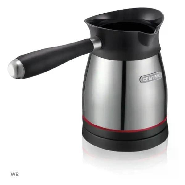 Турка электрическая Centek CT-1098 SS фото