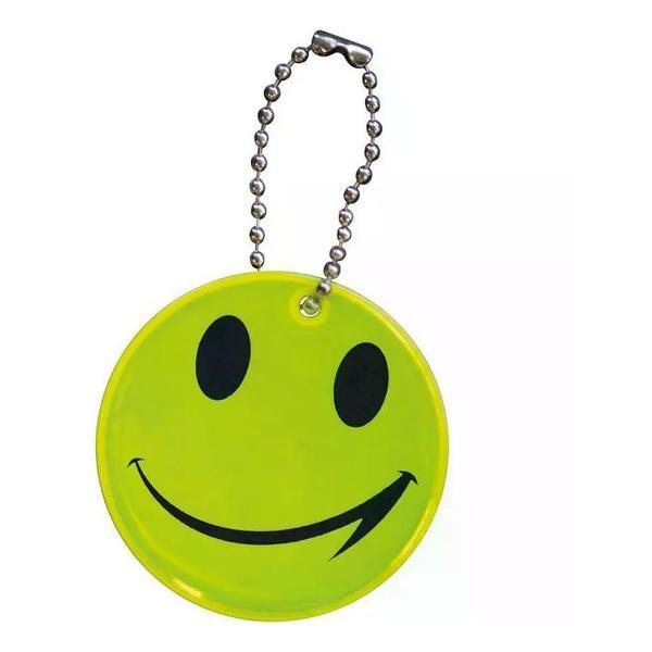 Светоотражатель детский КОКОС Брелок светоотражающий