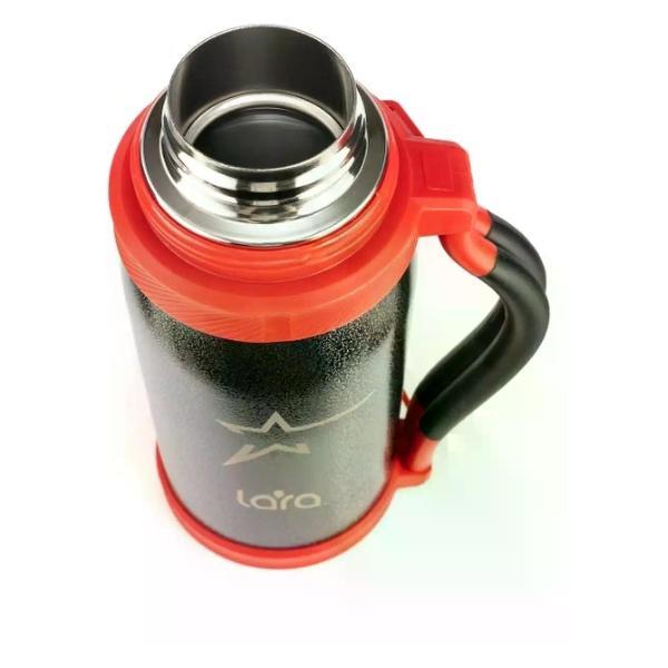 Термос Lara LR04-16 термос LARA (черный) 1200мл