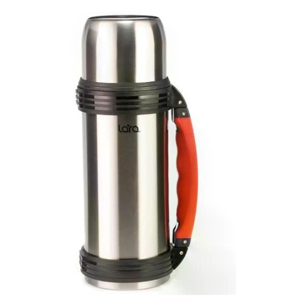 Термос Lara LR04-02 термос LARA 1.0л, ручка,кнопка