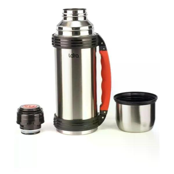 Термос Lara LR04-02 термос LARA 1.0л, ручка,кнопка