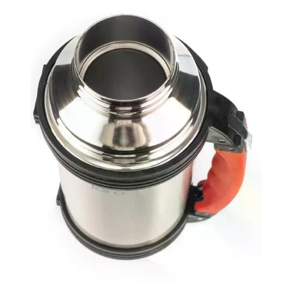 Термос Lara LR04-02 термос LARA 1.0л, ручка,кнопка