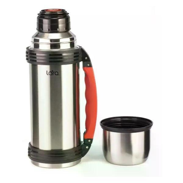 Термос Lara LR04-02 термос LARA 1.0л, ручка,кнопка