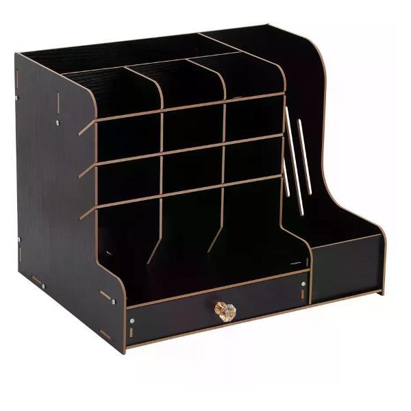 Подставка для принадлежностей Everfine Органайзер для канцелярии настольный