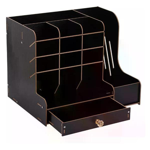 Подставка для принадлежностей Everfine Органайзер для канцелярии настольный