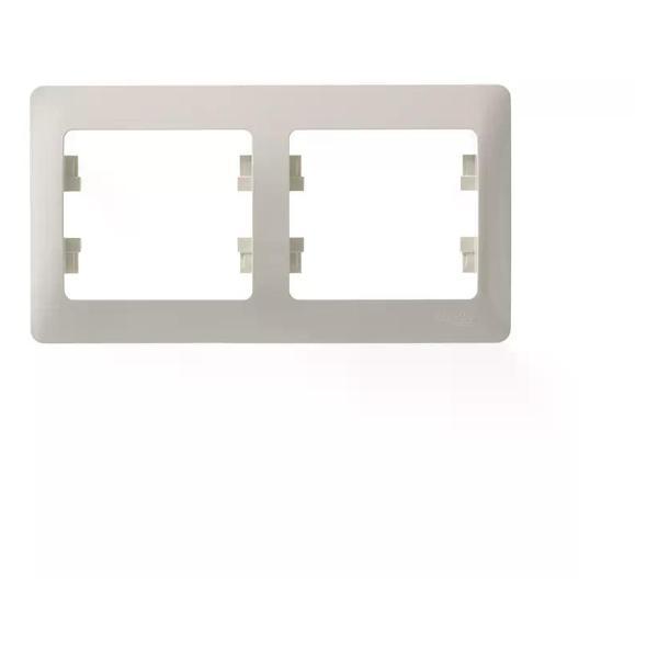 Рамка для выключателя Schneider Electric Рамка для розеток и выключателей 2 поста