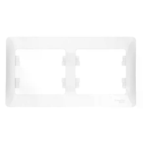 Рамка для выключателя Schneider Electric Рамка для розеток и выключателей 2 поста