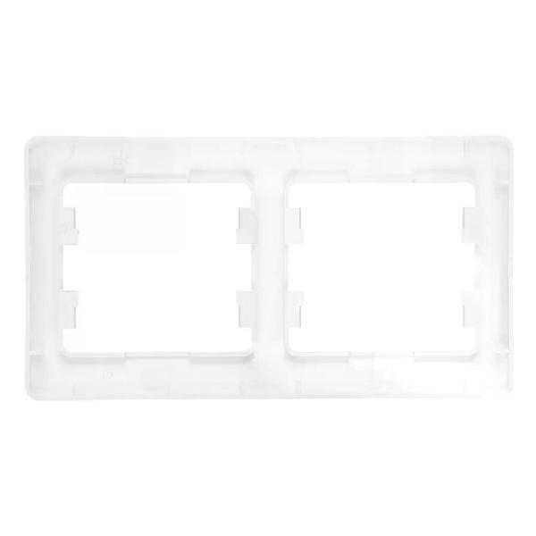 Рамка для выключателя Schneider Electric Рамка для розеток и выключателей 2 поста