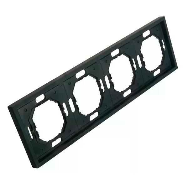 Рамка для выключателя STEKKER Рамка для выключателя на 4 модуля