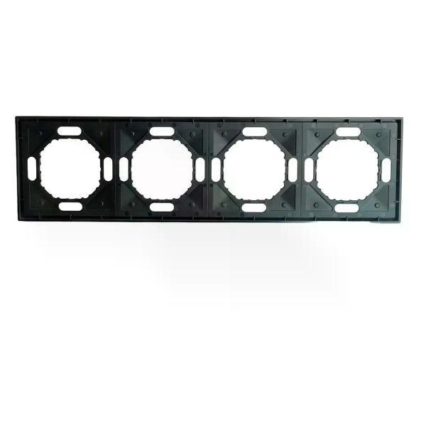 Рамка для выключателя STEKKER Рамка для выключателя на 4 модуля