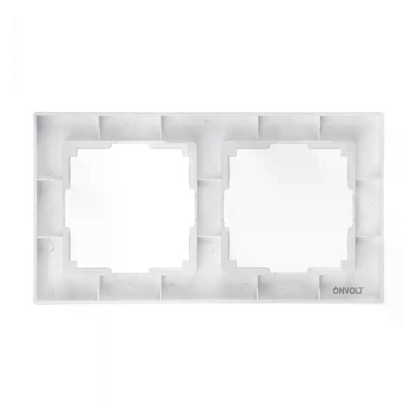 Рамка для выключателя ONVOLT Рамка для розеток и выключателей 2 поста