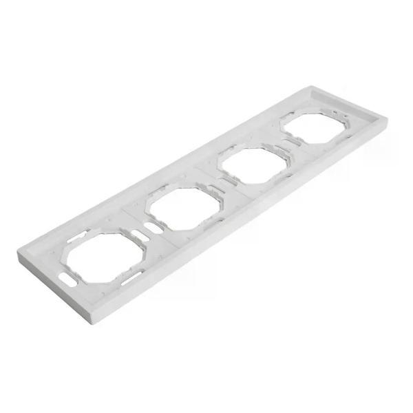 Рамка для выключателя Stekker Рамка для выключателя на 4 модуля