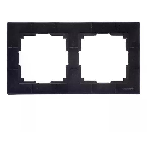 Рамка для выключателя ONVOLT Рамка для розеток и выключателей 2 поста