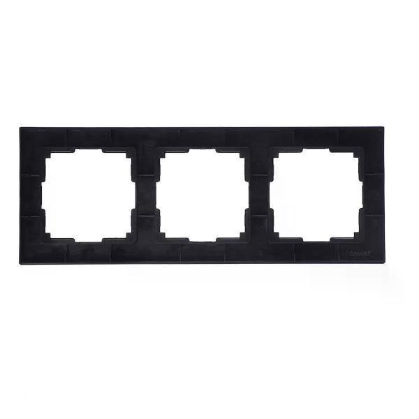 Рамка для выключателя ONVOLT Рамка для розеток и выключателей 3 поста