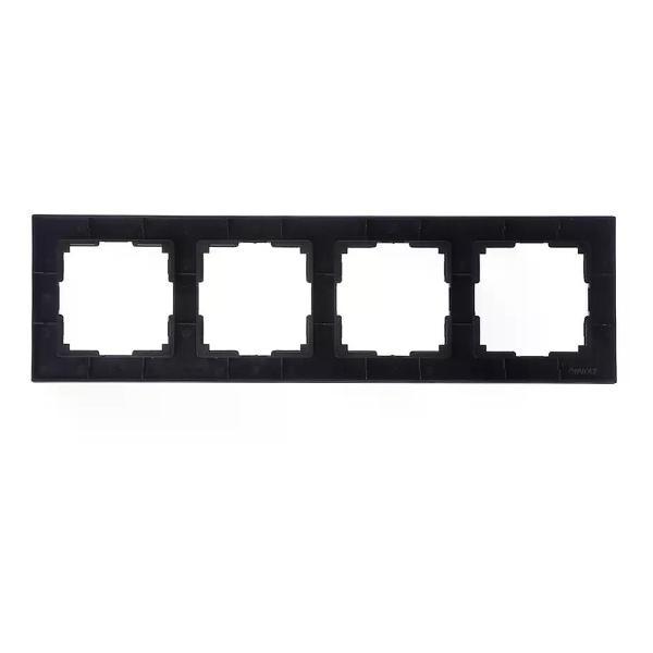 Рамка для выключателя ONVOLT Рамка для розеток и выключателей 4 поста