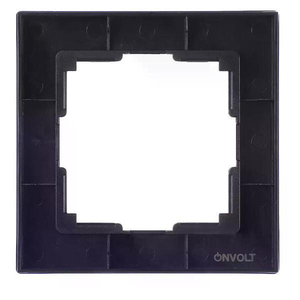 Рамка для выключателя ONVOLT Рамка для розеток и выключателей 1 пост
