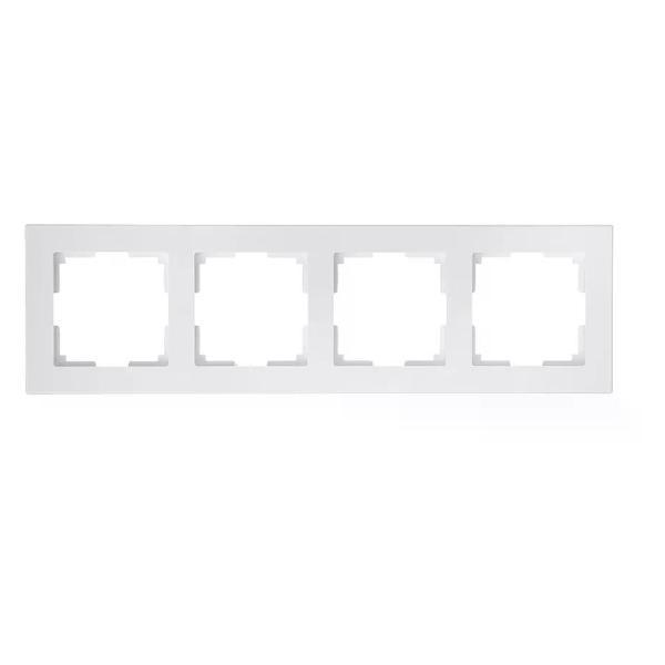 Рамка для выключателя ONVOLT Рамка для розеток и выключателей 4 поста