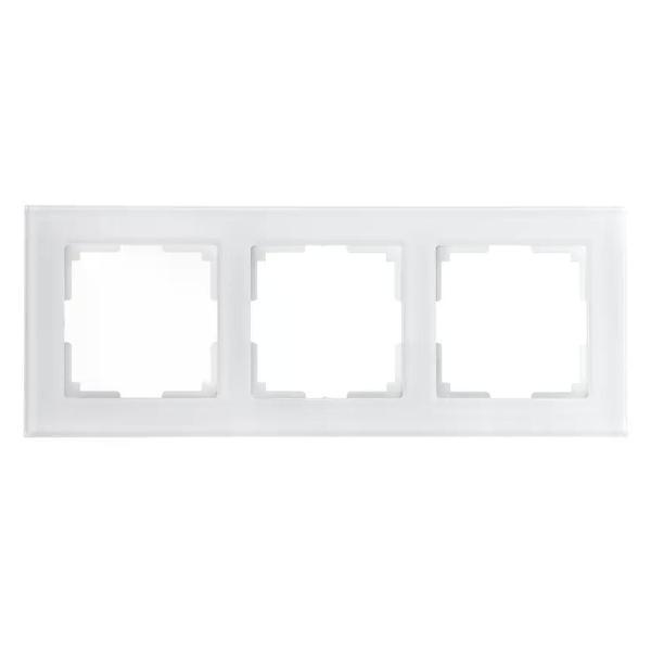 Рамка для выключателя ONVOLT Рамка для розеток и выключателей 3 поста
