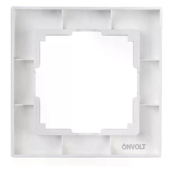 Рамка для выключателя ONVOLT Рамка для розеток и выключателей 1 пост