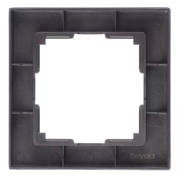 Рамка для выключателя ONVOLT Рамка для розеток и выключателей 1 пост