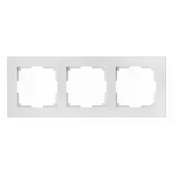 Рамка для выключателя ONVOLT Рамка для розеток и выключателей 3 поста