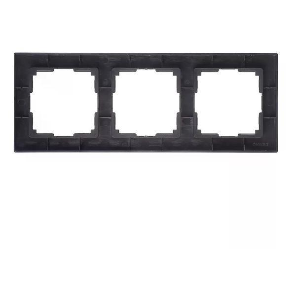 Рамка для выключателя ONVOLT Рамка для розеток и выключателей 3 поста
