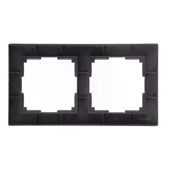 Рамка для выключателя ONVOLT Рамка для розеток и выключателей 2 поста