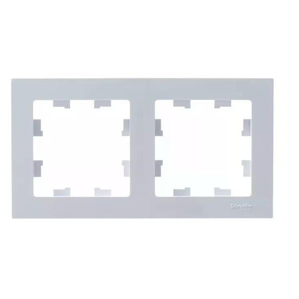 Рамка для выключателя Schneider Electric Рамка для розеток и выключателей 2 поста