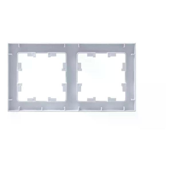 Рамка для выключателя Schneider Electric Рамка для розеток и выключателей 2 поста