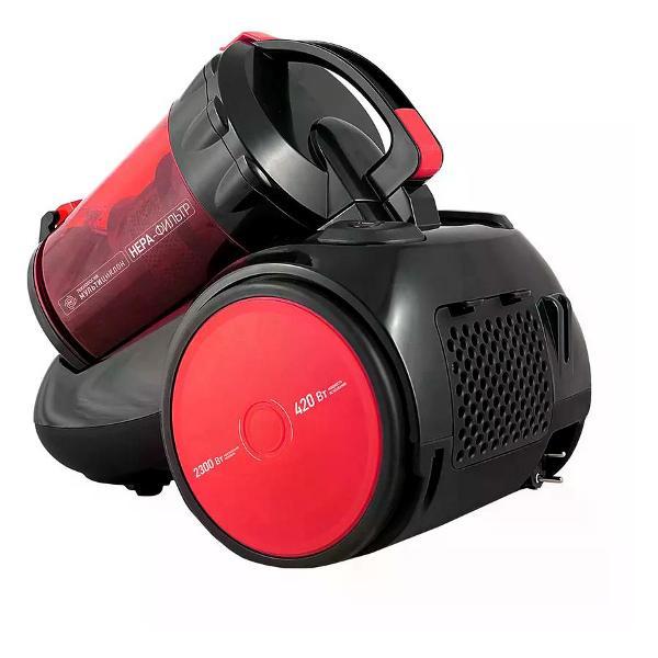 Пылесос напольный Centek CT-2524 Black/Red