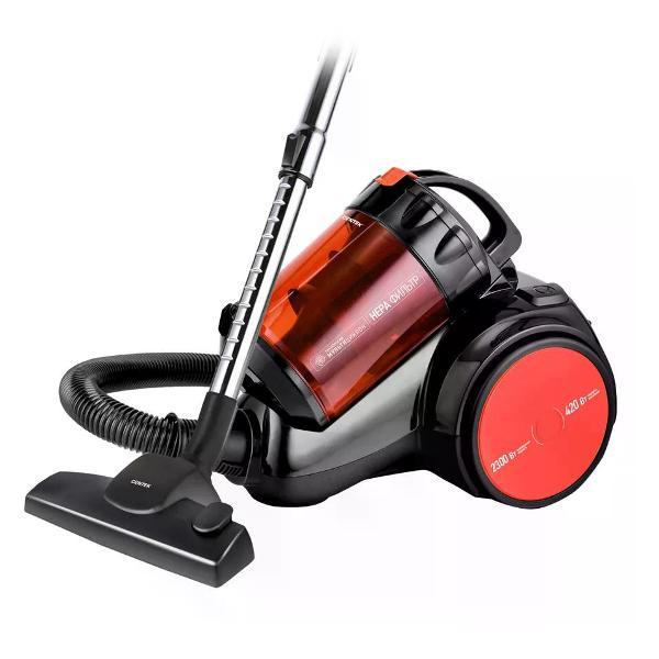 Пылесос напольный Centek CT-2524 Black/Red