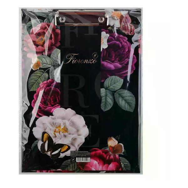 Планшет канцелярский FIORENZO Планшет с зажимом А4