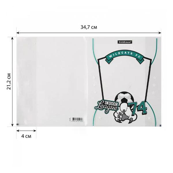 Обложка для книги Обложка для тетрадей 212*347 мм 12 шт