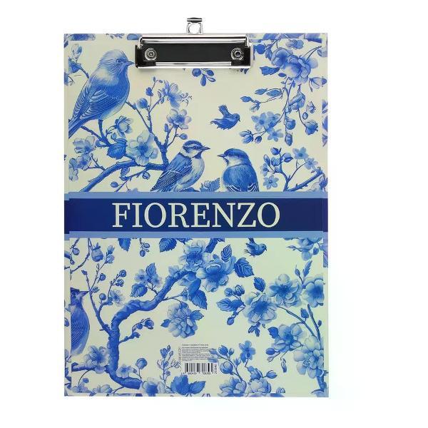 Планшет канцелярский FIORENZO Планшет с зажимом А4 фото