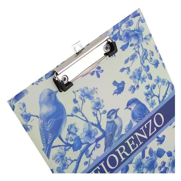 Планшет канцелярский FIORENZO Планшет с зажимом А4