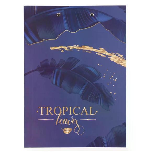 Планшет канцелярский FIORENZO Планшет с зажимом А4