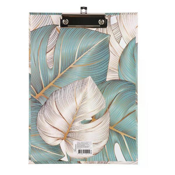 Планшет канцелярский FIORENZO Планшет с зажимом А4 фото