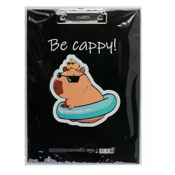 Планшет канцелярский КОКОС Планшет с зажимом А4