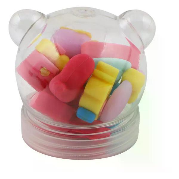 Ластик Ластик школьный набор 12 шт