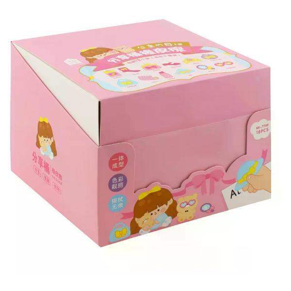 Ластик Ластик школьный набор 12 шт