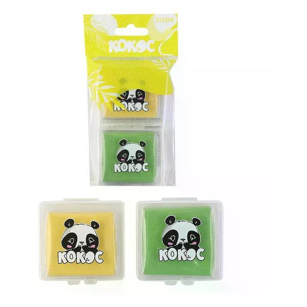 Ластик Ластик школьный набор 2 шт