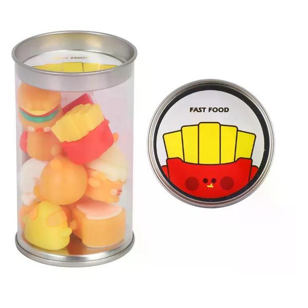 Ластик Ластик школьный набор 12 шт