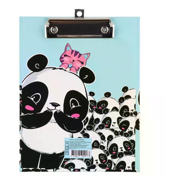 Планшет канцелярский КОКОС Планшет с зажимом А5