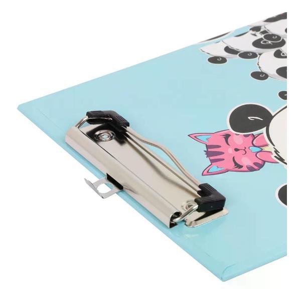 Планшет канцелярский КОКОС Планшет с зажимом А5