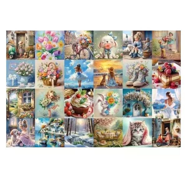 Пазл Hatber Пазлы для девочек