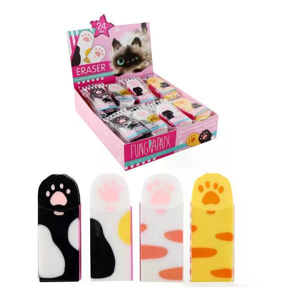 Ластик Ластик школьный 1 шт