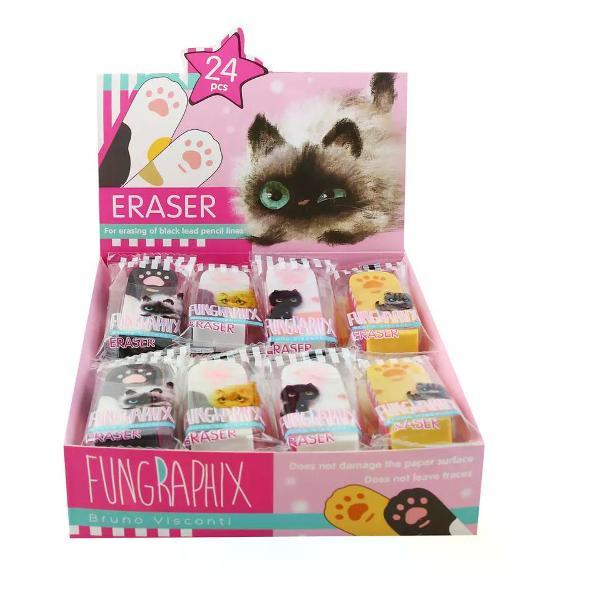 Ластик Ластик школьный 1 шт