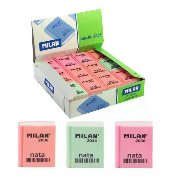 Ластик Ластик школьный 1 шт