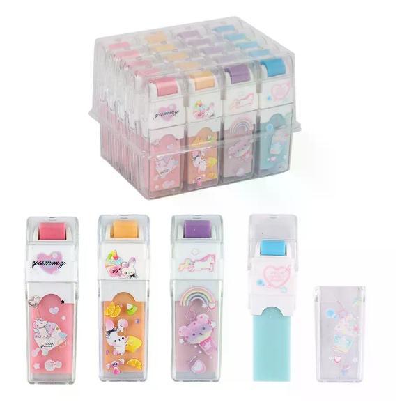 Ластик Ластик школьный 1 шт